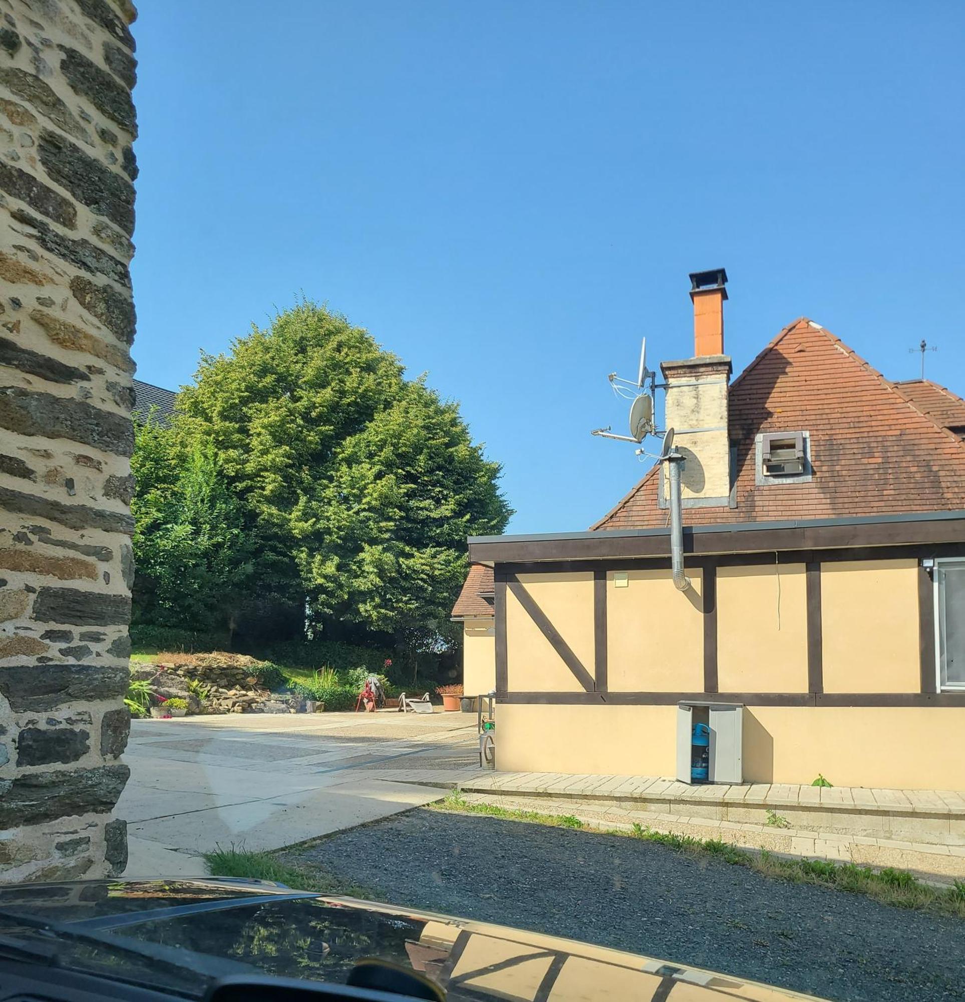 Studio L'Audrerie. Saint-Pardoux-Corbier Exteriör bild
